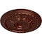 Ekena Millwork Stockport Ceiling Medallion (Fits Canopies up to 6 1/4"), 28"OD x 2 3/4"P, Antique Copper CM28STACS - alternate 3